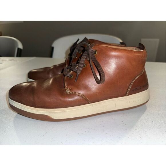 Cole Haan Men's Vartan Midcut Sneaker Size 9.5 - Picture 2 of 7